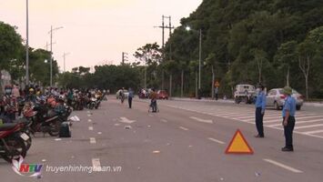 Nghệ An tăng cường các biện pháp để thích ứng an toàn, linh hoạt, kiểm soát hiệu quả dịch Covid-19