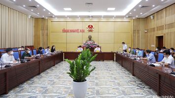 Chủ tịch UBND tỉnh: Các địa phương phải thực hiện nghiêm, hiệu quả biện pháp giãn cách xã hội