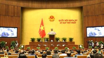 NHỮNG NÉT NỔI BẬT CỦA KỲ HỌP THỨ NHẤT, QUỐC HỘI KHÓA XV