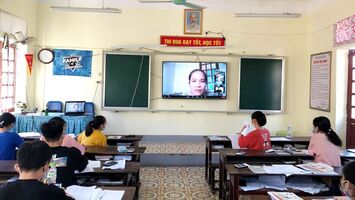 Nghệ An lên phương án dạy học trực tuyến toàn tỉnh sau ngày khai giảng