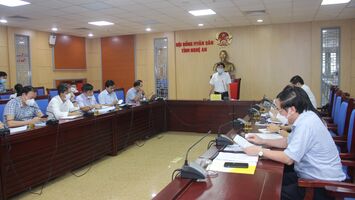 Trình HĐND tỉnh xem xét chuyển đổi mục đích sử dụng rừng để thực hiện 4 công trình, dự án