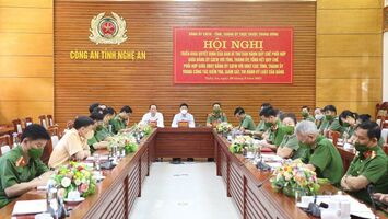 Tăng cường phối hợp kiểm tra, giám sát, kỷ luật đảng giữa Đảng ủy Công an và cấp ủy địa phương