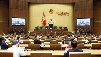 Quốc hội thảo luận về Dự án Luật Thi đua, khen thưởng (sửa đổi)