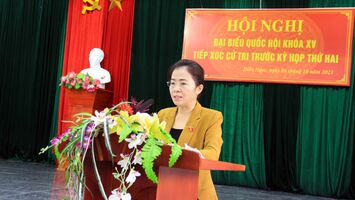 Kiến nghị tỉnh có chính sách kêu gọi đầu tư cho huyện Diễn Châu