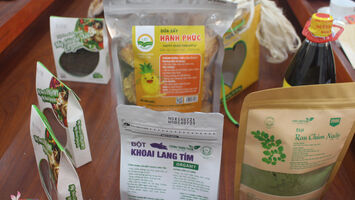 Quỳnh Lưu: 13 sản phẩm đăng ký OCOP năm 2021