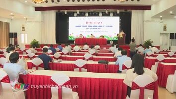 UBND tỉnh Nghệ An họp báo thông tin về tình hình kinh tế - xã hội quý 3/2021