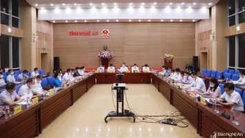 UBND tỉnh thông qua dự thảo Kế hoạch chương trình xây dựng Nông thôn mới giai đoạn 2021-2026