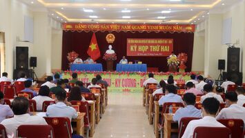 Khai mạc Kỳ họp thứ 2 - HĐND huyện Kỳ Sơn khoá XXII, nhiệm kỳ 2021-2026