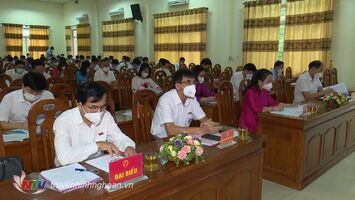 Khai mạc kỳ họp thứ ba HĐND thị xã Cửa Lò khóa VI, nhiệm kỳ 2021 - 2026