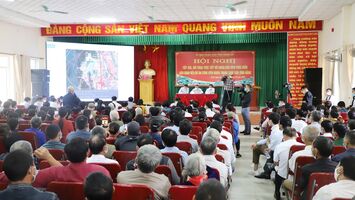 Kết luận của Phó Chủ tịch UBND tỉnh Nghệ An tại đối thoại về dự án công viên sinh thái vĩnh hằng