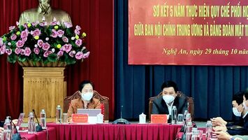 Tăng cường giám sát cán bộ, đảng viên trong phòng chống tham nhũng, tiêu cực