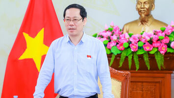 ĐBQH Trần Nhật Minh (Nghệ An): xây dựng đội ngũ CSCĐ chuyên nghiệp, hiệu lực, hiệu quả