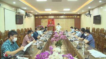 Thông báo kết luận của đồng chí Lê Hồng Vinh tại cuộc họp về công tác vận tải trong thời kỳ chống dịch