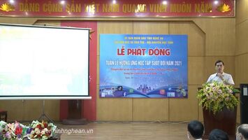 Nghệ An phát động tuần lễ hưởng ứng học tập suốt đời