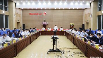 Dự tính tốc độ tăng trưởng GRDP năm 2021 của Nghệ An đạt khoảng 6,25%