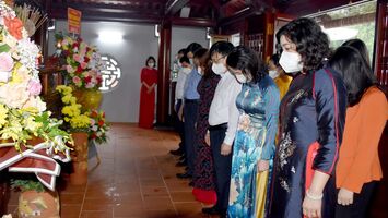 Trang trọng lễ tưởng niệm 81 năm ngày mất Nhà Chí sĩ yêu nước Phan Bội Châu