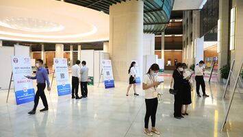 Chuyển đổi số trong ứng dụng công nghệ xét nghiệm và trả kết quả trực tuyến cho đại biểu Quốc hội
