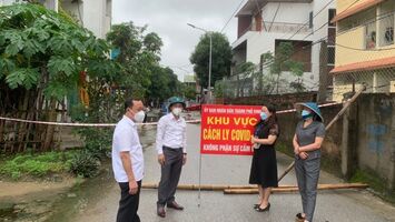 Ban Tuyên giáo Tỉnh ủy đề nghị tăng cường tuyên truyền phòng, chống COVID-19 thích ứng tình hình mới