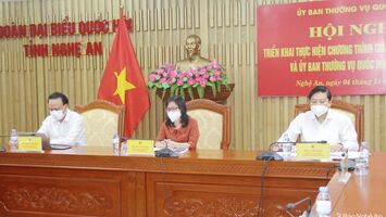 Nghệ An đề xuất 3 nhóm vấn đề liên quan đến hoạt động giám sát của Quốc hội