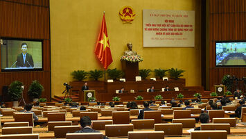 Chủ tịch Quốc hội: Không để lợi ích nhóm, lợi ích cục bộ 'cài cắm' vào trong quá trình xây dựng luật