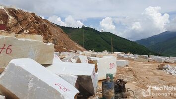 Nghệ An kiểm tra việc chấp hành pháp luật khoáng sản của 12 doanh nghiệp