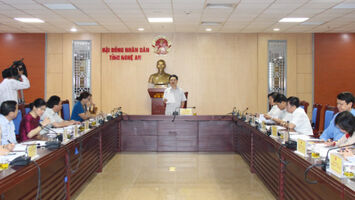 Cần quan tâm việc giám sát, khảo sát của các cơ quan, đơn vị theo kế hoạch đề ra