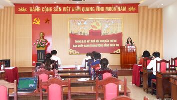 Đảng ủy Khối CCQ tỉnh Nghệ An quán triệt các văn bản mới của Trung ương