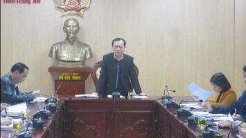 Ban Pháp chế bàn chương trình công tác năm 2019