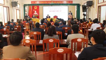 Khai mạc kỳ họp thứ 4 HĐND huyện Quỳnh Lưu khóa XX