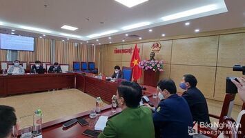 Không chủ quan, không để bùng phát điểm nóng trong phòng chống dịch Covid-19, ma túy và vệ sinh ATTP