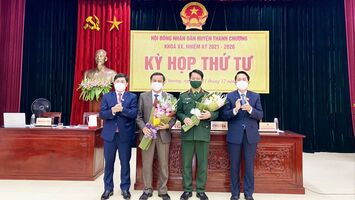 Thanh Chương: Tổ chức thành công kỳ họp thứ tư, Hội đồng nhân dân huyện khóa XX, nhiệm kỳ 2021 - 2026