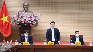 UBND tỉnh Nghệ An thông qua Dự thảo Đề án xây dựng Đô Lương trở thành thị xã trước năm 2030 ​