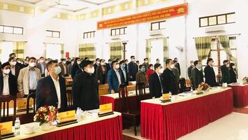 Kỳ họp thứ 3, HĐND huyện Tân Kỳ khóa XIX đã thành công tốt đẹp