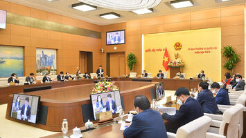 Công bố các Nghị quyết tại phiên họp thứ 6 của Ủy ban Thường vụ Quốc hội