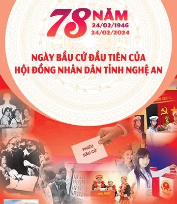 Kỷ niệm 78 năm ngày bầu cử đầu tiên HĐND tỉnh Nghệ An