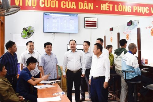 Vận hành chính quyền địa phương hai cấp ở các xã không thực hiện sáp nhập: Cần sớm thành lập phòng chuyên môn thuộc UBND xã