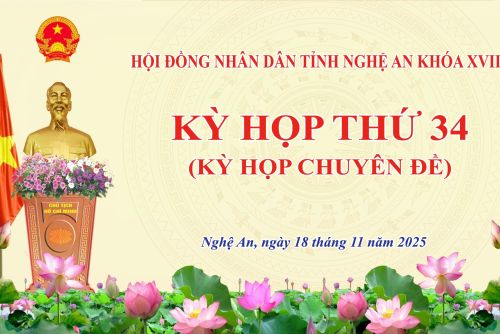 Thường trực HĐND tỉnh Nghệ An triệu tập kỳ họp chuyên đề bầu Chủ tịch UBND tỉnh