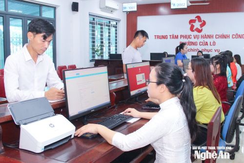 Chuyển đổi số trong cơ quan nhà nước trên địa bàn tỉnh Nghệ An - thực trạng, cơ hội và thách thức