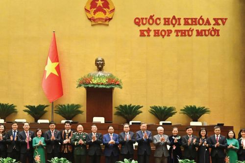 Khẳng định vai trò Đoàn ĐBQH Nghệ An trong nhiệm kỳ nhiều dấu ấn