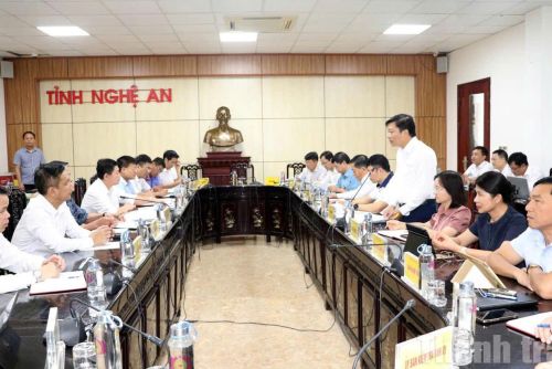 Nghệ An góp ý dự thảo Nghị quyết của UBTVQH: Cần quy chế phối hợp chặt chẽ trong xử lý đơn thư và giám sát