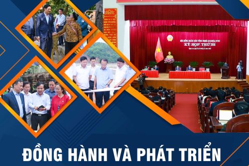 ĐỒNG HÀNH VÀ PHÁT TRIỂN