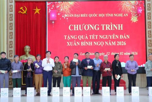 Đoàn ĐBQH tỉnh Nghệ An: Tiếp nhận, xử lý 16 đơn thư, tăng cường giám sát công tác dân nguyện trong tháng 02/2026