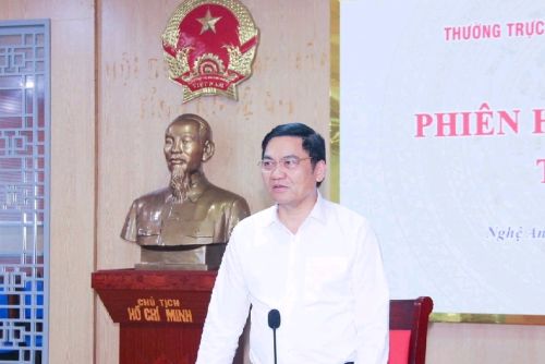 Thường trực HĐND tỉnh Nghệ An tổ chức phiên họp thường kỳ tháng 3/2026