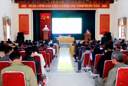 HĐND xã Quỳnh Văn tổng kết hoạt động nhiệm kỳ 2021 - 2026