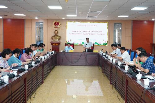 Thường trực HĐND tỉnh làm việc với các Ban HĐND và Văn phòng Đoàn ĐBQH và HĐND tỉnh