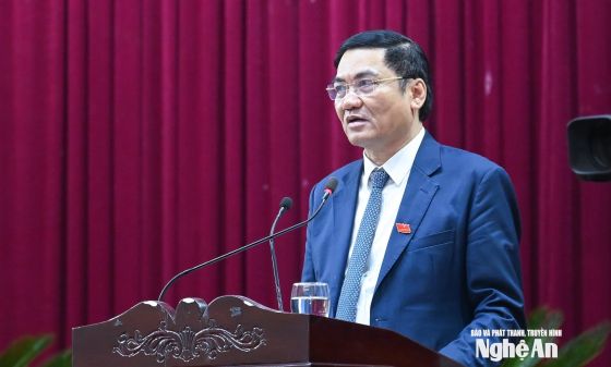 Chủ tịch HĐND tỉnh Hoàng Nghĩa Hiếu đề nghị UBND tỉnh xây dựng kế hoạch thực hiện 12 nhóm nhiệm vụ trọng tâm năm 2026