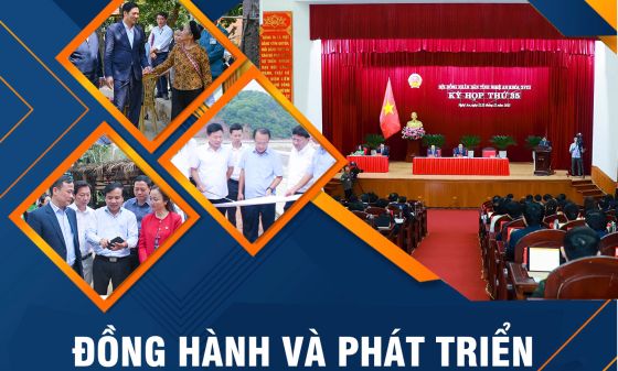 ĐỒNG HÀNH VÀ PHÁT TRIỂN