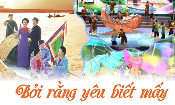 Bởi rằng yêu biết mấy