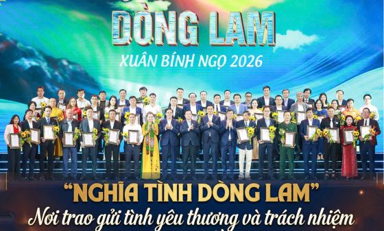 “Nghĩa tình dòng Lam” - Nơi trao gửi tình yêu thương và trách nhiệm với cộng đồng