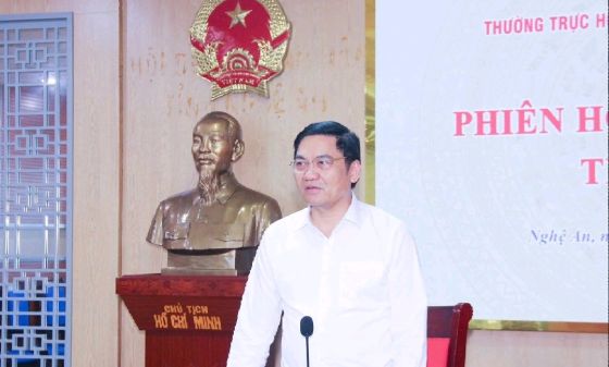 Thường trực HĐND tỉnh Nghệ An tổ chức phiên họp thường kỳ tháng 3/2026